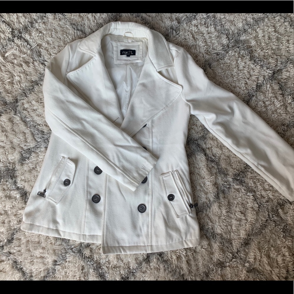 White Peacoat